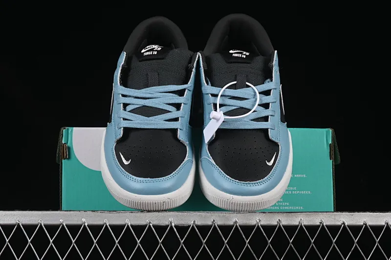 All categories Nk SB Dunk series Nk Force 58 simplified skateboard shoes Nk SB Force 58 Nike simplified retro skateboard shoes DV5476-400